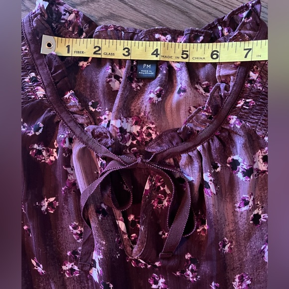 SIMPLY VERA by Vera Wang Long Sleeve Blouse - Picture 13 of 15